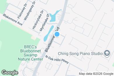 Map image of the property - 8500 Bluebonnet Blvd