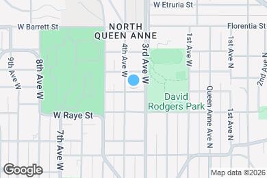 Map image of the property - 316 W Newell St