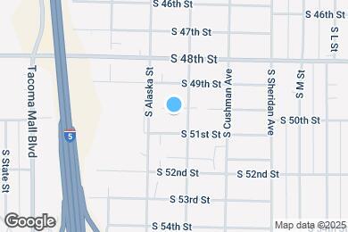 Map image of the property - 1660 S 50th St