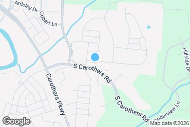 Map image of the property - 2010 Gracious Dr