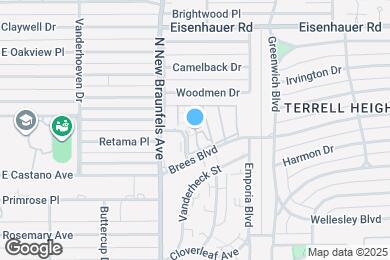 Map image of the property - 102 Ruelle Ln