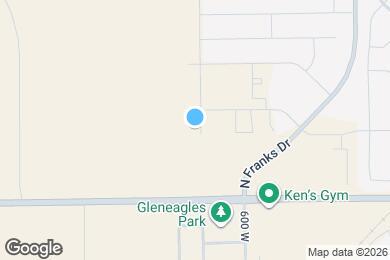 Map image of the property - 1163 N 680 W