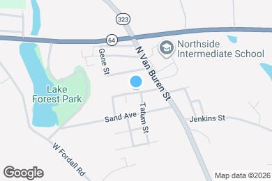 Map image of the property - 402 Christian St