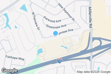Map image of the property - 13432 S Fairview Ave