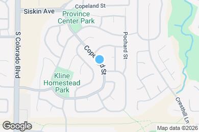 Map image of the property - 8909 Copeland St
