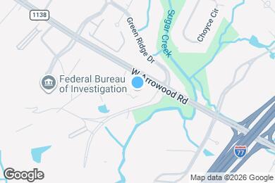 Map image of the property - Waterwalk Charlotte - Arrowood