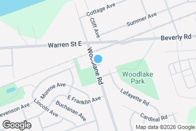 Map image of the property - 718 Woodlane Rd