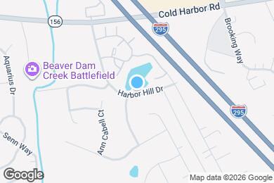 Map image of the property - 7236 Harbor Hill Dr