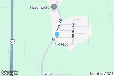 Map image of the property - 118 Combs St