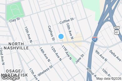 Map image of the property - 1102C Buchanan St