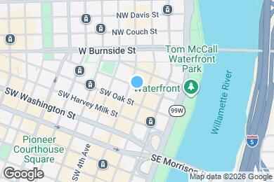 Map image of the property - WestShore Apartments