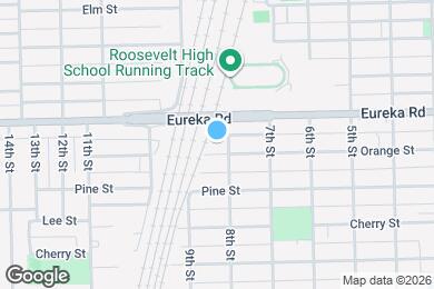 Map image of the property - 816 Orange St