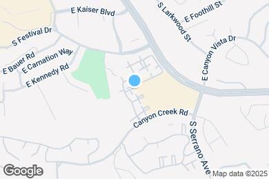 Map image of the property - 8060 E Goldenrod Ln