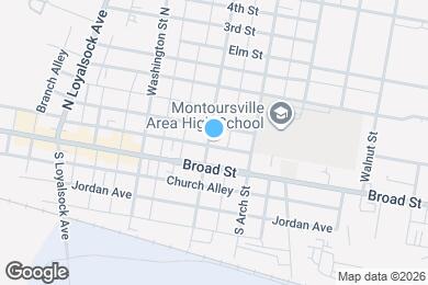 Map image of the property - 18 Montour St N