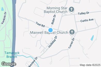 Map image of the property - 706 Chert Ln