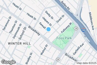 Map image of the property - 17 Grant St