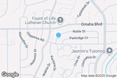 Map image of the property - 6541 Noble St