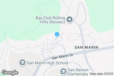 Map image of the property - 2025 Hawthorne Ter