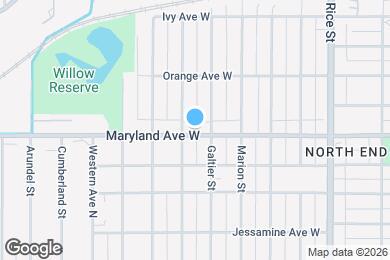 Map image of the property - 275 Maryland Ave W