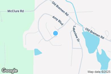 Map image of the property - 266 Amy Blvd