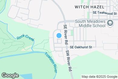 Map image of the property - 3769 SE McKenzie Ave