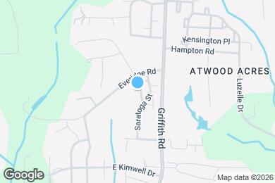 Map image of the property - 2540 Halle Ann Cir