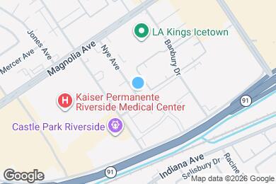 Map image of the property - 3613 Nye Ave