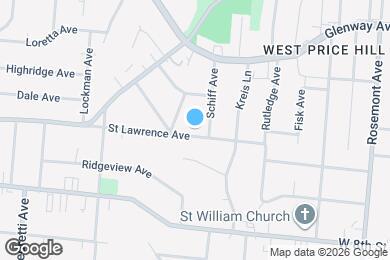 Map image of the property - 4248 Saint Lawrence Ave