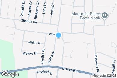 Map image of the property - 561 Donna Drive