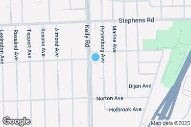 Map image of the property - 23600 Kelly Rd