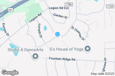 Map image of the property - 116 St Andrews Ln