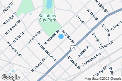 Map image of the property - 920 N Church St