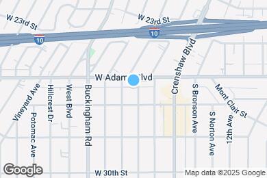 Map image of the property - 2615 Somerset Dr