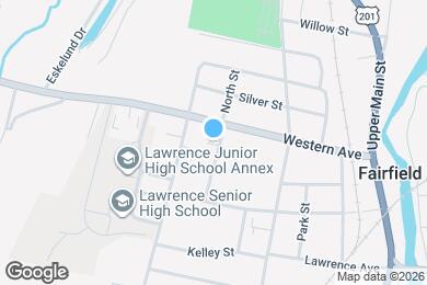 Map image of the property - 15 Winchester St