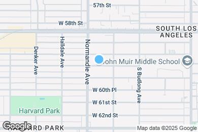 Map image of the property - 1359 W 59th Pl