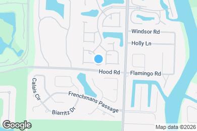 Map image of the property - 2528 La Cristal Cir