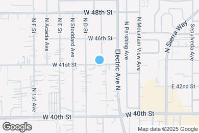 Map image of the property - Mayfield Park Apartments