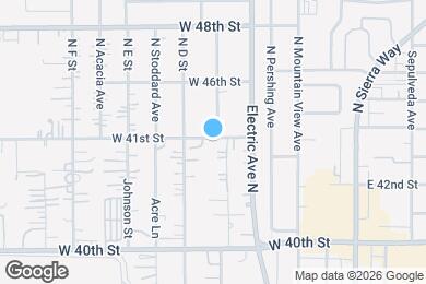 Map image of the property - Mayfield Park