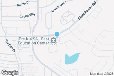 Map image of the property - 5603 Apricot Mist