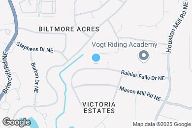 Map image of the property - 1526 Rainier Falls Dr NE