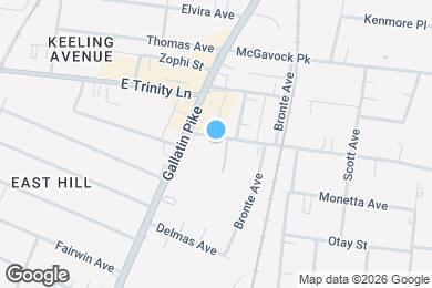 Map image of the property - 1118 Litton Avenue
