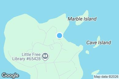 Map image of the property - 1450 Marble Island Rd