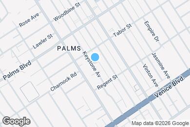 Map image of the property - 3632 Keystone Av