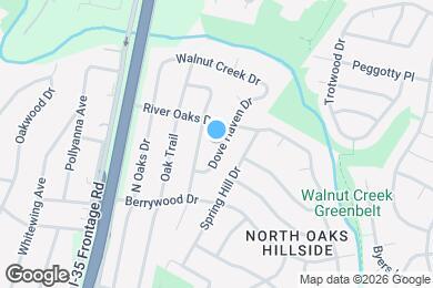 Map image of the property - 11900 Dove Haven Dr