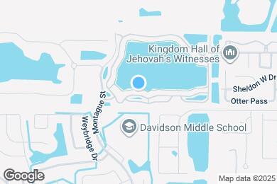 Map image of the property - 9558 Lake Chase Island Way