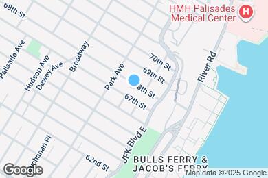 Map image of the property - 63 68th St