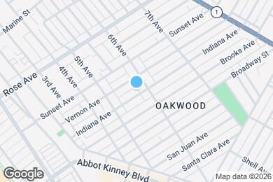 Map image of the property - 547 Indiana Ave