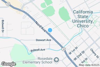 Map image of the property - 458 Nord Ave
