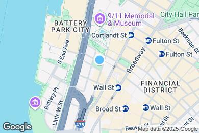 Map image of the property - 120 Greenwich St