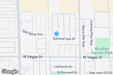 Map image of the property - 1701 Klamath Falls Way